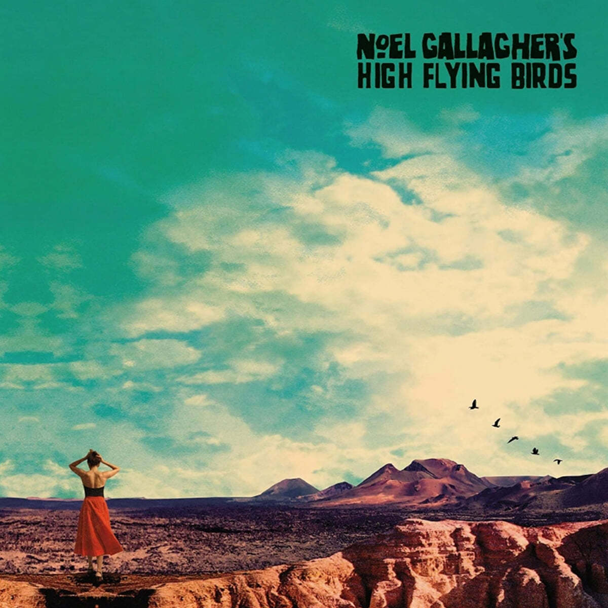 Noel Gallagher's High Flying Birds (노엘 갤러거) - 3집 Who Built The Moon? [LP] 