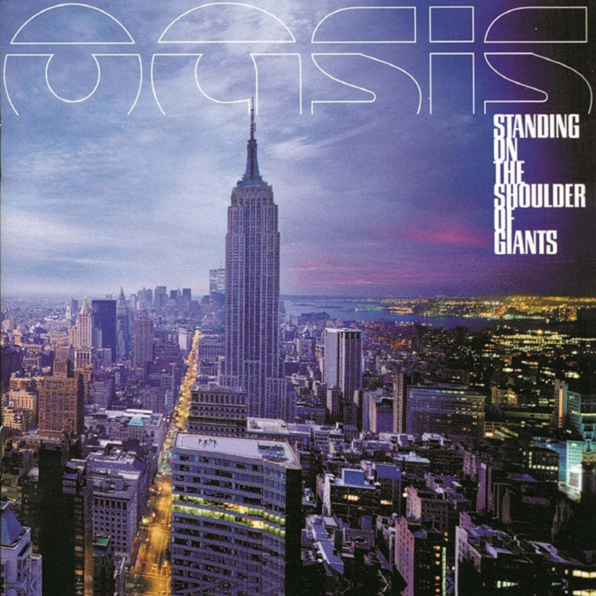 Oasis (오아시스) - 4집 Standing On The Shoulder Of Giants