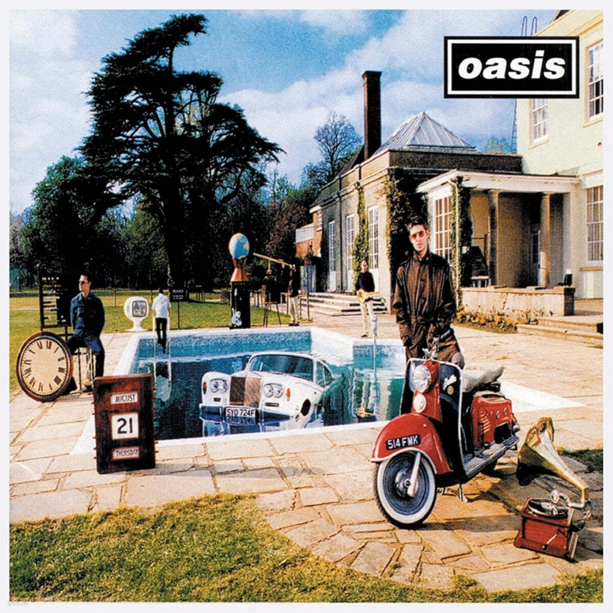 Oasis (오아시스) - 3집 Be Here Now [2LP] 