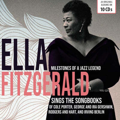 Ella Fitzgerald ( ) - Ella Sings The Songbooks Of...  