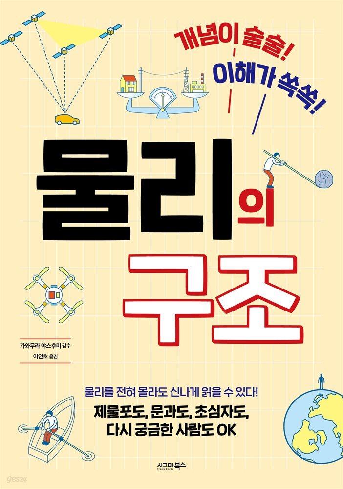 개념이 술술! 이해가 쏙쏙! 물리의 구조