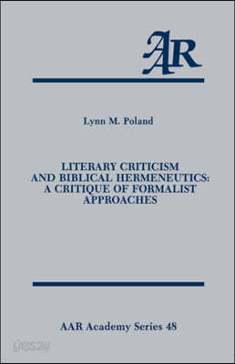 Literary Criticism and Biblical Hermeneutics