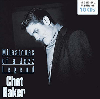 Chet Baker ( Ŀ) - Milestones Of A Jazz Legend 