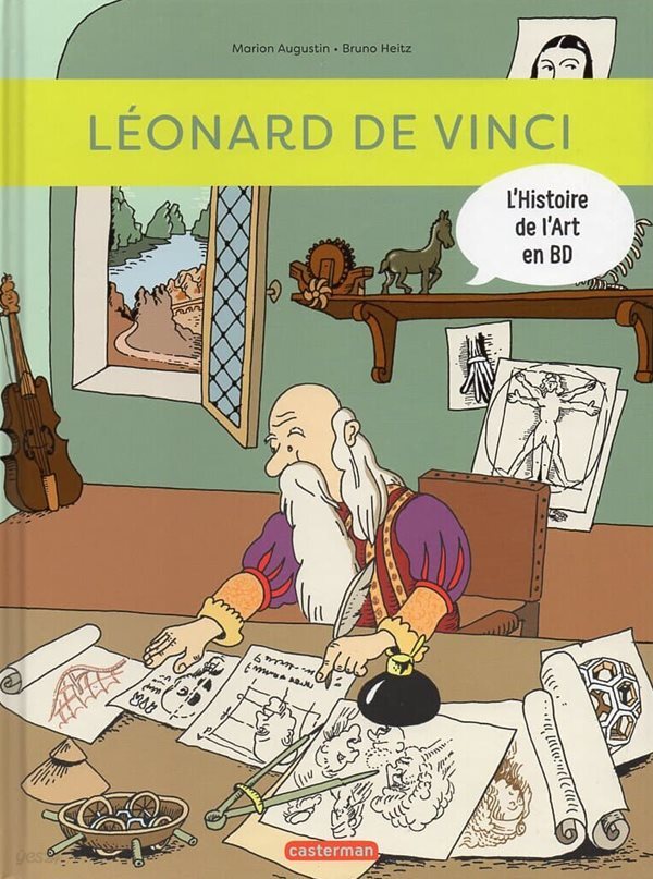 Leonard De Vinci (BD)