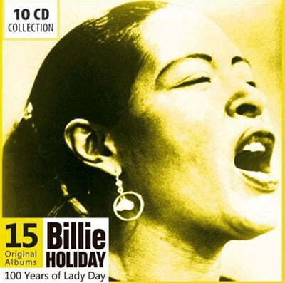 Billie Holiday ( Ȧ) - 100 Years Of Lady Day 