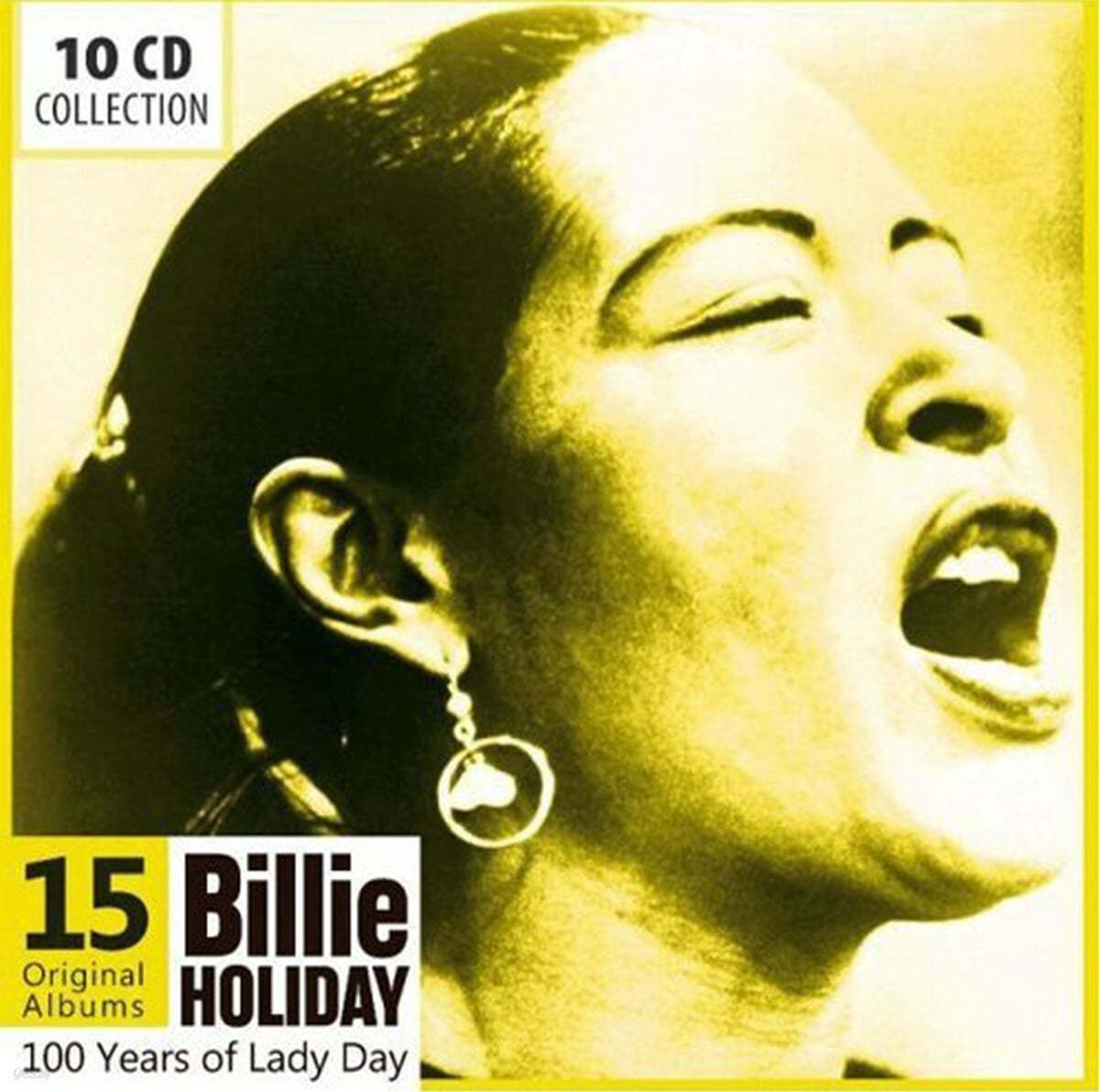 Billie Holiday (빌리 홀리데이) - 100 Years Of Lady Day 