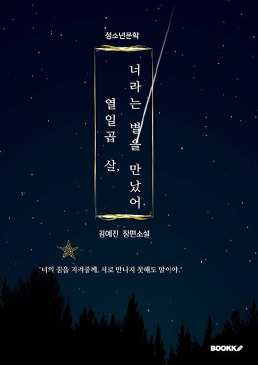 열입곱 살, 너라는 별을 만났어