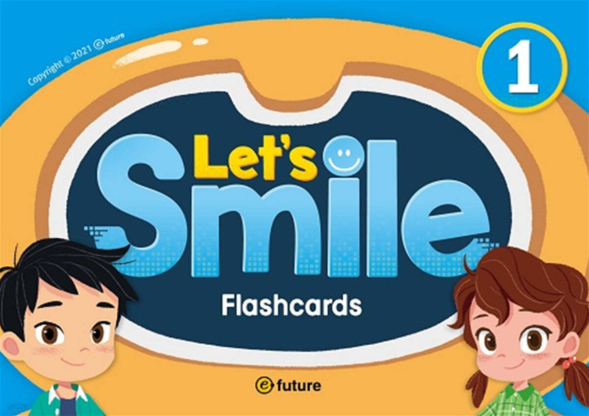 Let's Smile: Teacher Flashcards 1
