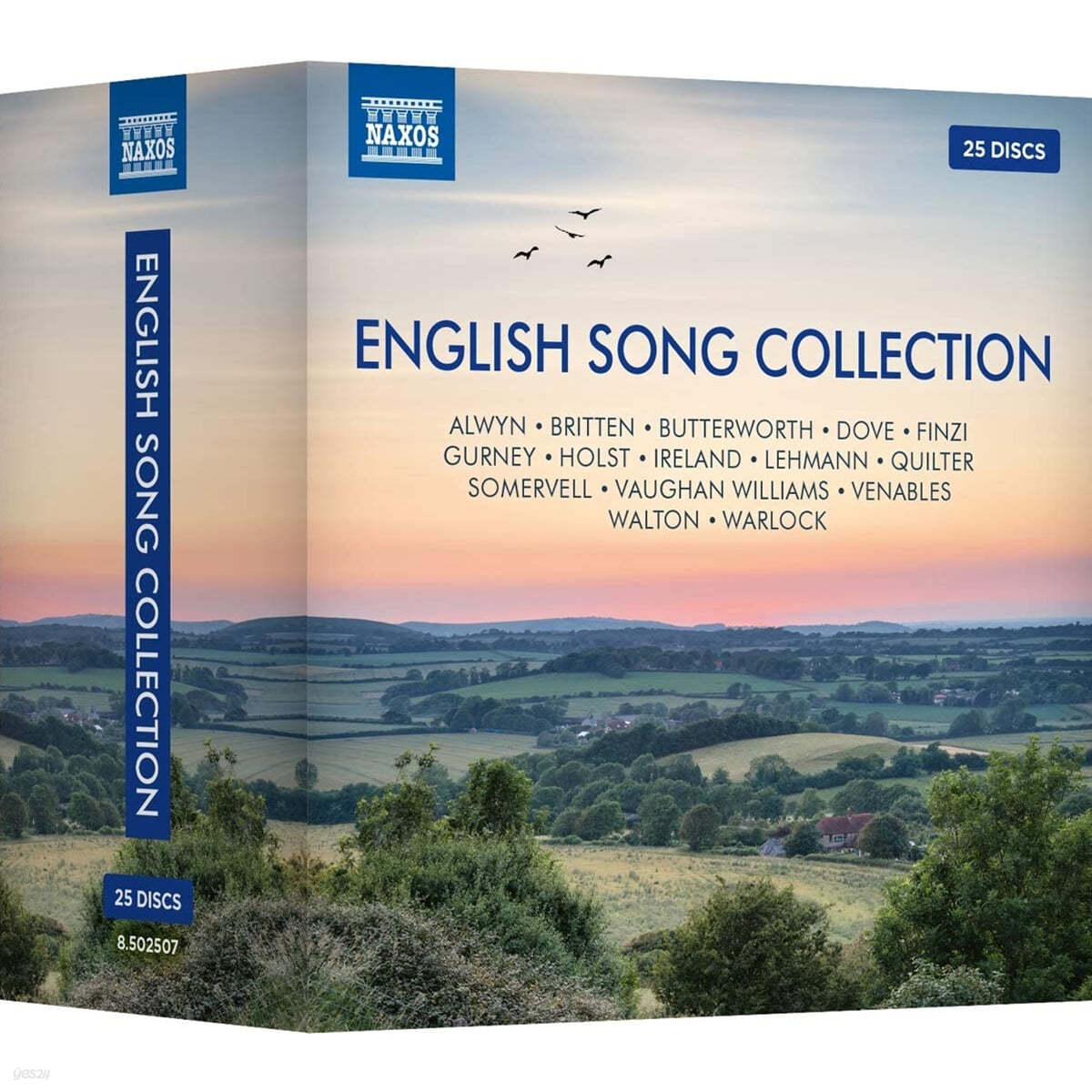 영국 가곡 모음집 (English Song Collection - Britten / Walton / Somervell / Williams / Warlock / Quilter)  