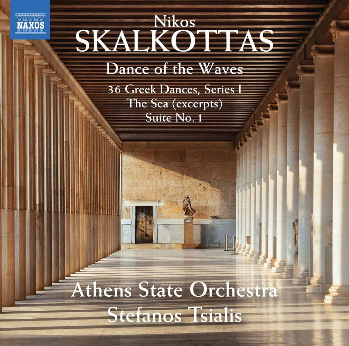 Stefanos Tsialis 니코스 스칼코타스: 파도의 춤 (Nikos Skalkottas: Dances of Waves) 