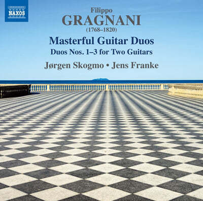 Jorgen Skogmo ʸ ׶Ĵ : Ÿ  1-3 (Flippo Gragnani: Masterful Guitar Duos - Guitar Duos Nos. 1-3)  