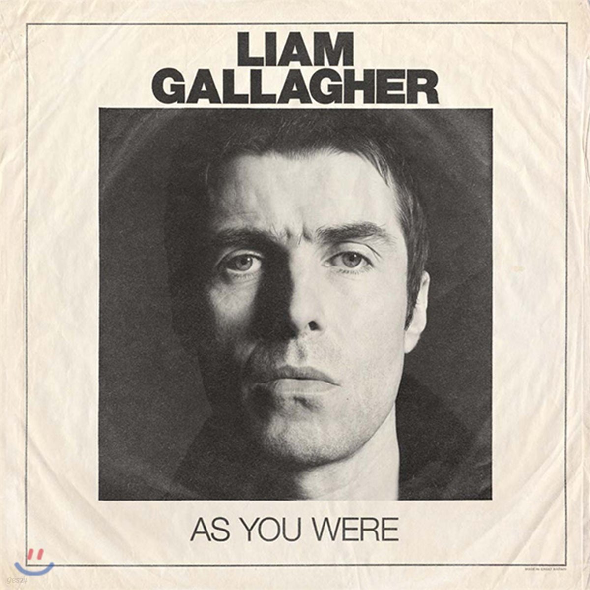 Liam Gallagher (리암 갤러거) - As You Were [화이트 컬러 한정반 LP]