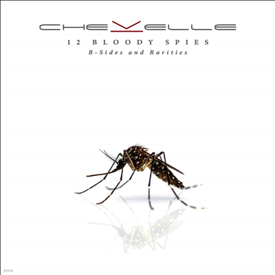 Chevelle — 12 Bloody Spies: B-Sides And Rarities 앨범 커버