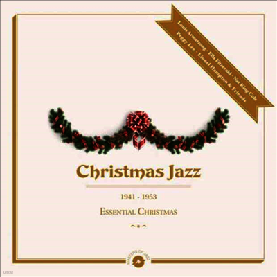 Various Artists — Christmas Jazz 1941 - 1953 Essential Christmas 앨범 커버