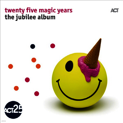 Various Artists — Twenty Five Magic Years - The Jubilee Album 앨범 커버