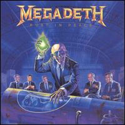 Megadeth - Rust In Peace (Remastered) (Bonus Tracks)(CD)