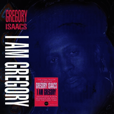 Gregory Isaacs — I Am Gregory 앨범 커버