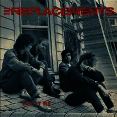 Replacements — Let It Be 앨범 커버