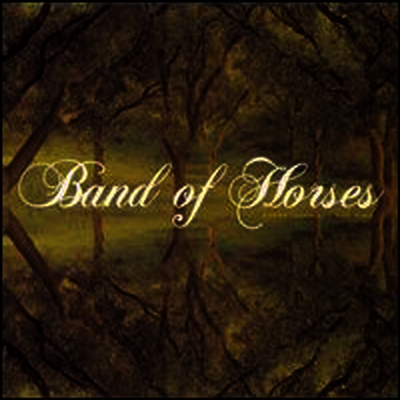 Band Of Horses — Everything All the Time 앨범 커버