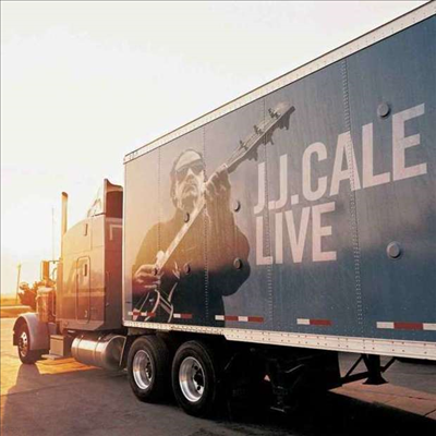 J.J. Cale — Live (Gatefold) 앨범 커버