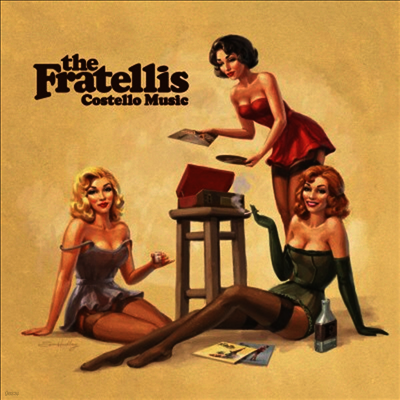 Fratellis — Costello Music 앨범 커버