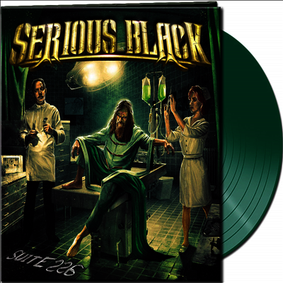 Serious Black — Suite 226 앨범 커버