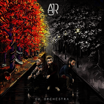 AJR — Ok Orchestra 앨범 커버