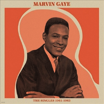 Marvin Gaye — Singles 1961-1963 앨범 커버