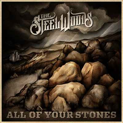 Steel Woods — All Of Your Stones 앨범 커버