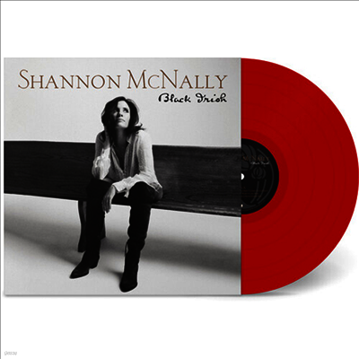 Shannon McNally — Black Irish 앨범 커버