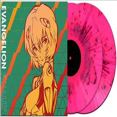 Yoko Takahashi & Megumi Hayashibara — Evangelion Finally (에반게리온 파이널리) (Soundtrack) 앨범 커버