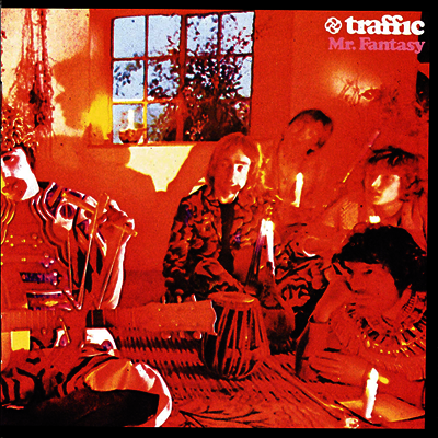 Traffic — Mr. Fantasy (Remastered) 앨범 커버