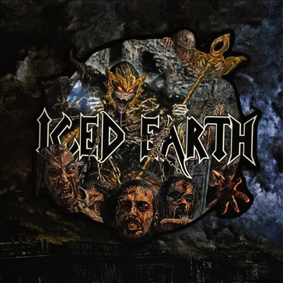 Iced Earth — Plagues Of Babylon 앨범 커버