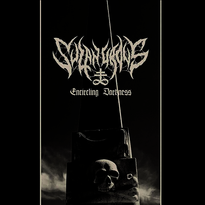 Sulphurous — Encircling Darkness 앨범 커버