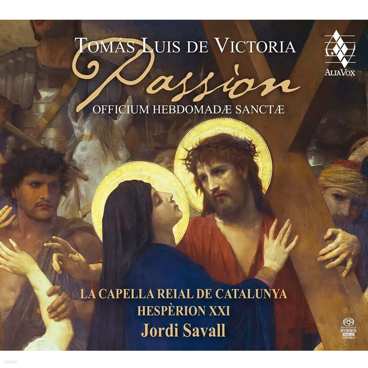Jordi Savall 토마스 루이스 데 빅토리아: 성주간 성무일도 (Tomas Louis de Victoria: Officium Hebdomadae Sanctae - Rom 1585)