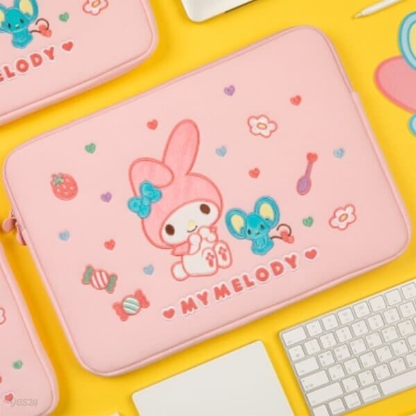 [Sanrio] 마이멜로디 15인치 노트북 파우치
