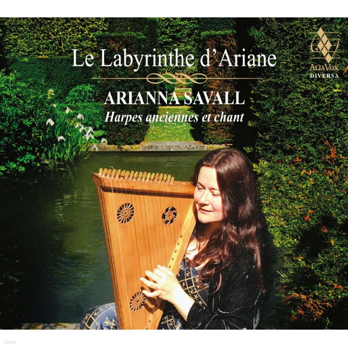 Arianna Savall 하프 연주로 연주한 중세와 바로크 시대 음악 (Le Labyrinthe d’Ariane) 