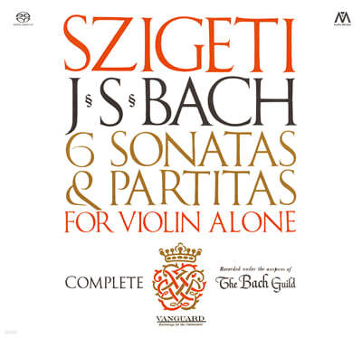 Joseph Szigeti :  ̿ø  ҳŸ ĸƼŸ -  ðƼ (Bach: Sonatas and Partitas for Unaccompanied Violin) 