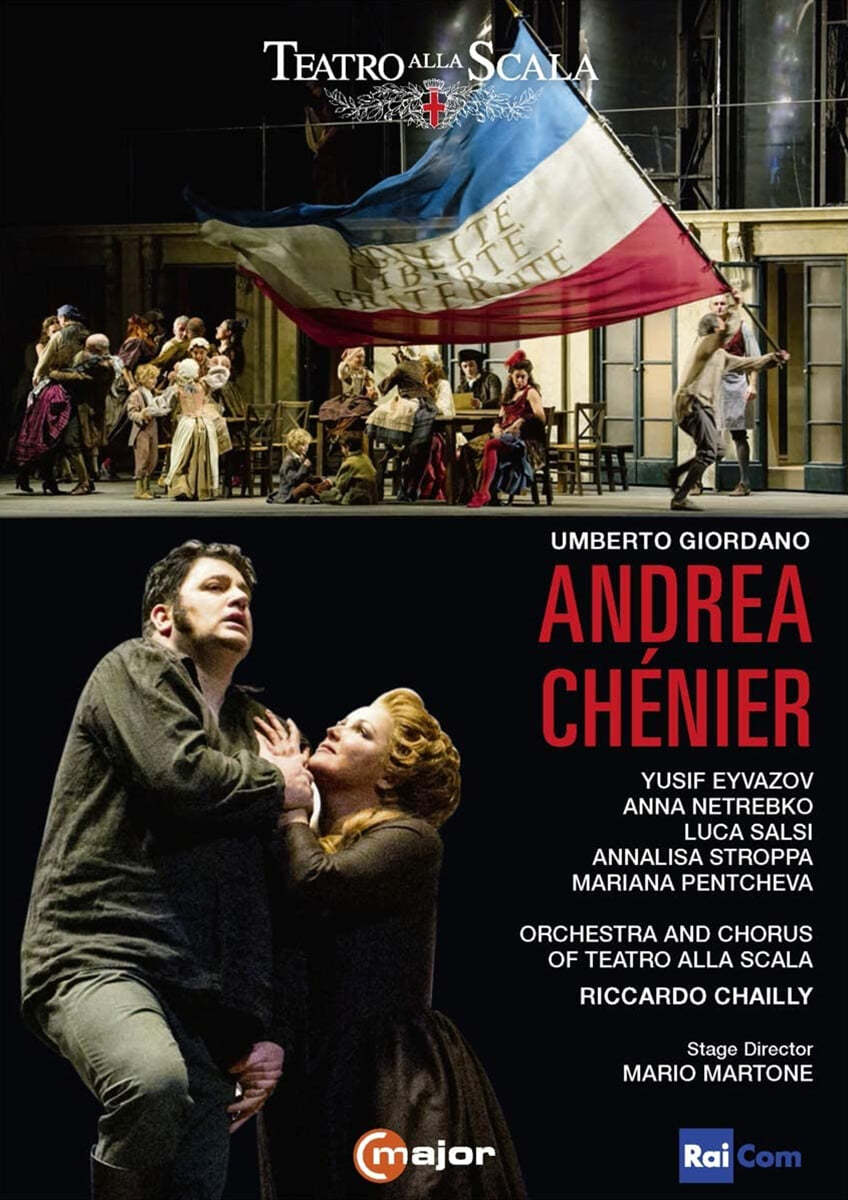 Riccardo Chailly 움베르토 죠르다니: 오페라 &#39;안드레아 셰니에&#39; (Umberto Giordano: Andrea Chenier) 