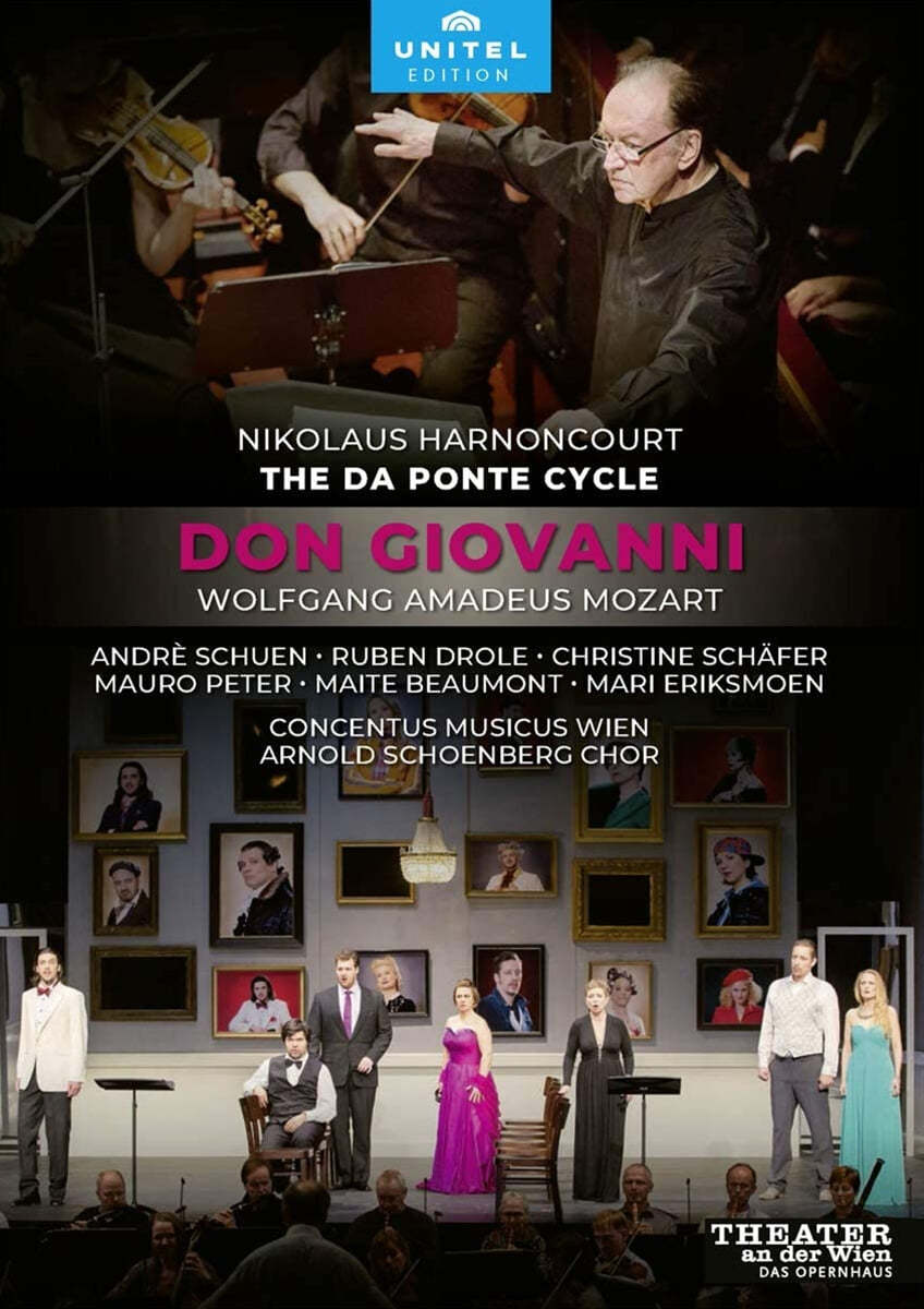 Nikolaus Harnoncourt 모차르트: 오페라 '돈 죠반니' (Wolfgang Amadeus Mozart: Don Giovanni)