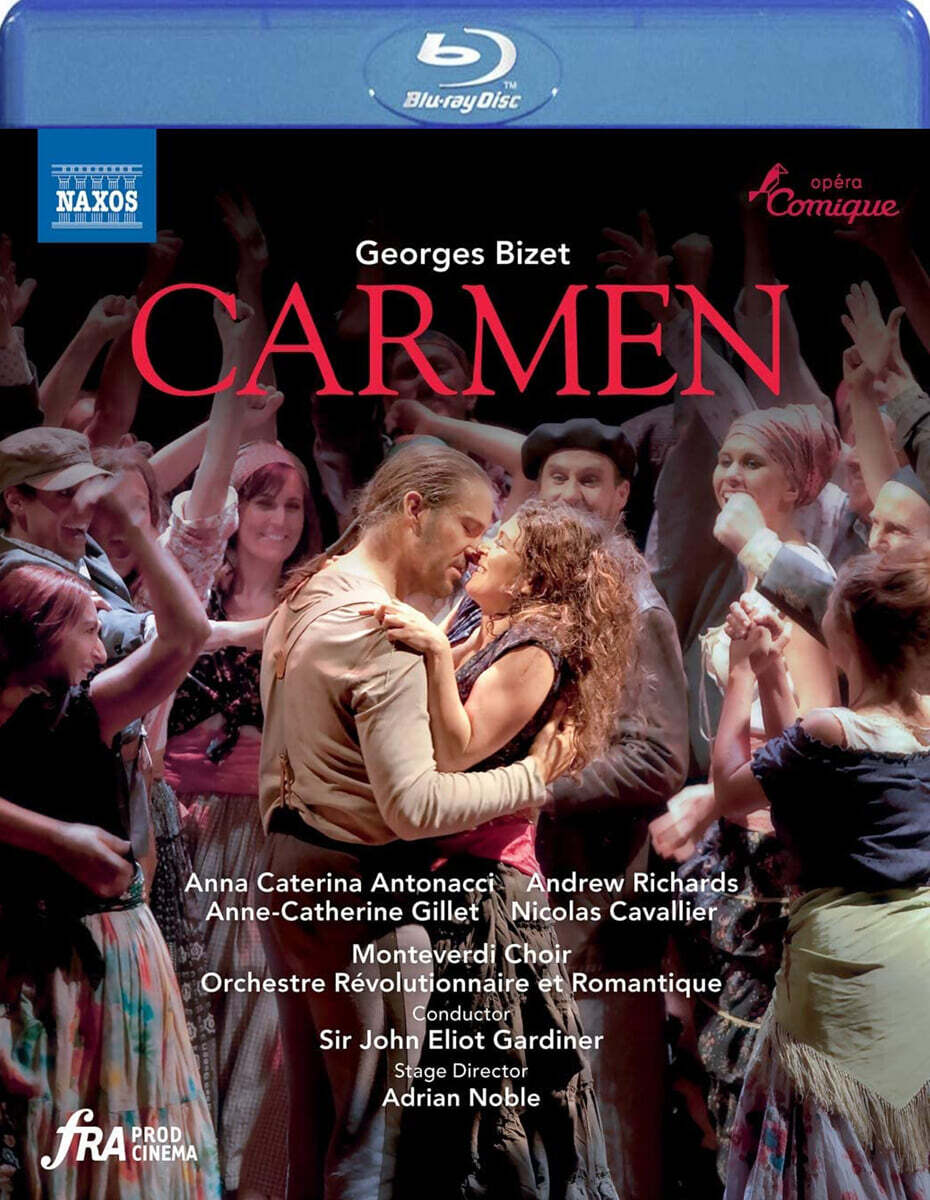 John Eliot Gardiner 비제: 오페라 카르멘 (Georges Bizet: Carmen) - 예스24