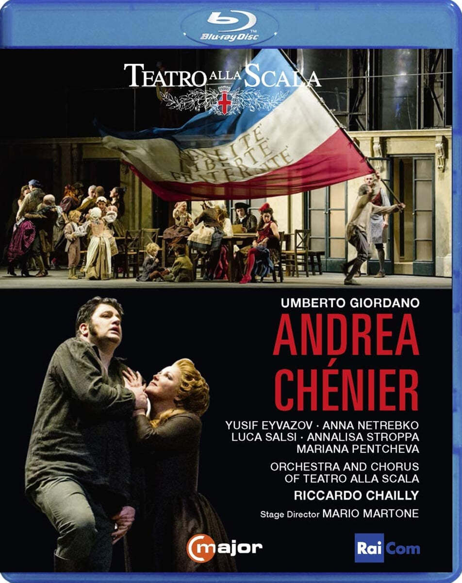 Riccardo Chailly 움베르토 죠르다니: 오페라 &#39;안드레아 셰니에&#39; (Umberto Giordano: Andrea Chenier) 