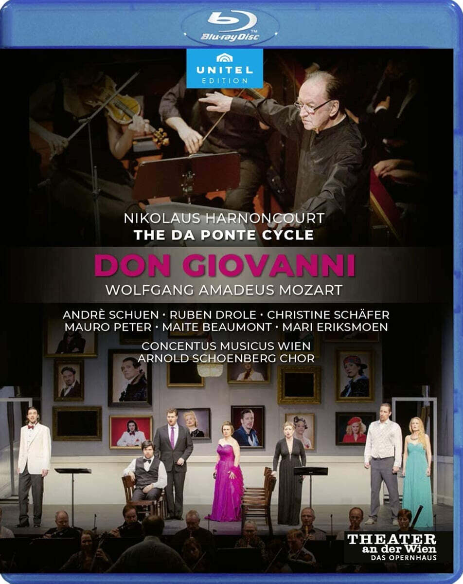 Nikolaus Harnoncourt 모차르트: 오페라 '돈 죠반니' (Wolfgang Amadeus Mozart: Don Giovanni)