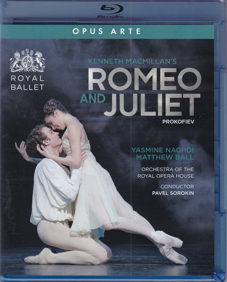 The Royal Ballet / Pavel Sorokin 프로코피예프: 로미오와 줄리엣 (Prokofiev: Romeo and Juliet) 