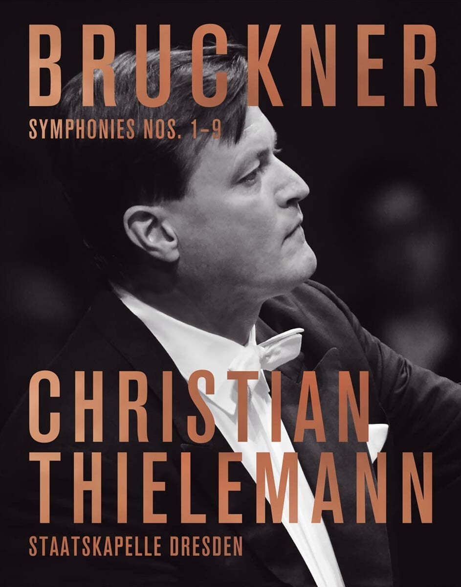 Christian Thielemann 브루크너: 교향곡 1-9번 - 크리스티안 틸레만 (Anton Bruckner: Symphonies)