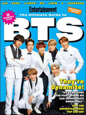 Entertainment Weekly: The Ultimate Guide to BTS θƮ Ŭ źҳ Ƽ ̵