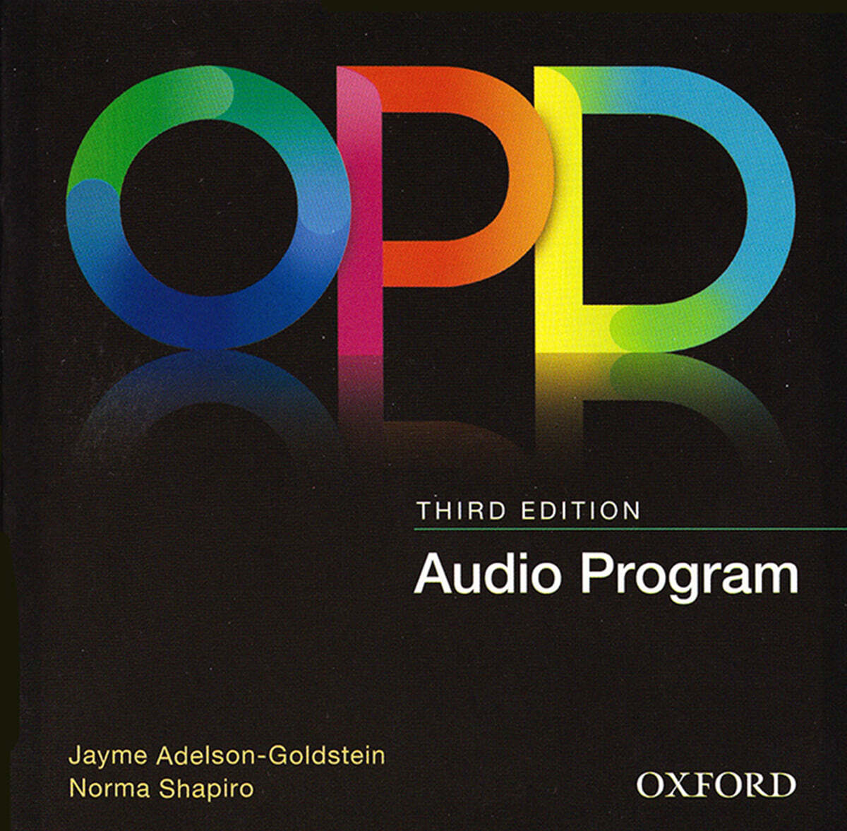Oxford Picture Dictionary 3rd Edition Class Audio CD Set of 4