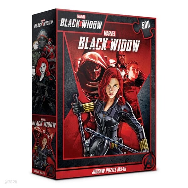 [MARVEL] 마블 블랙위도우 직소퍼즐(500피스/M545)