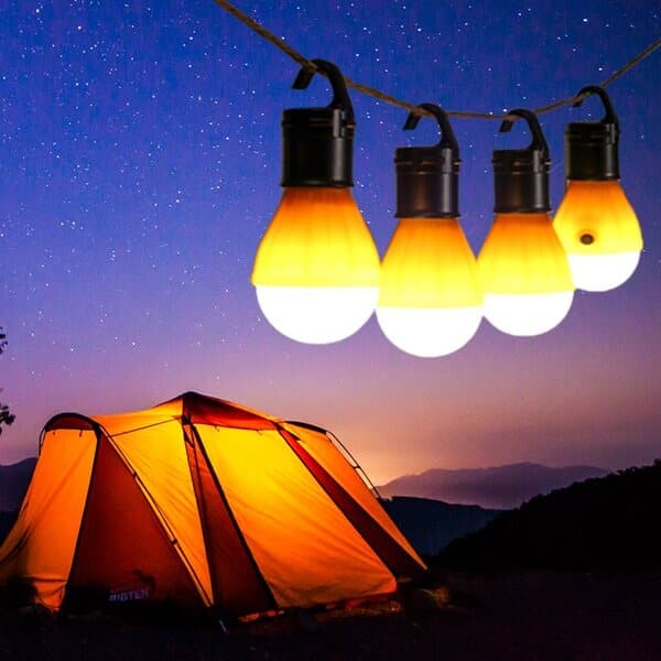 캠핑용 LED 걸이형 캠핑등 4p세트