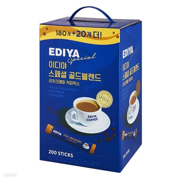 이디야 골드블렌드커피믹스 200T